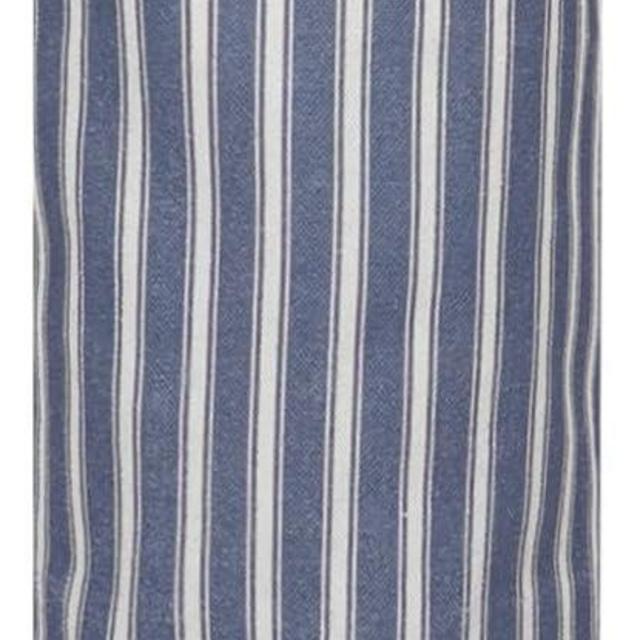 TOGETRUE Plastic Bag Holder, Wall Mount Grocery Bag Holder, Reusable Trash Bag Organizer for Home Kitchen Pantry Decor (Blue-White)