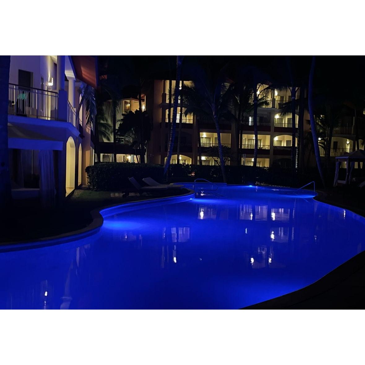 Pool at Night
