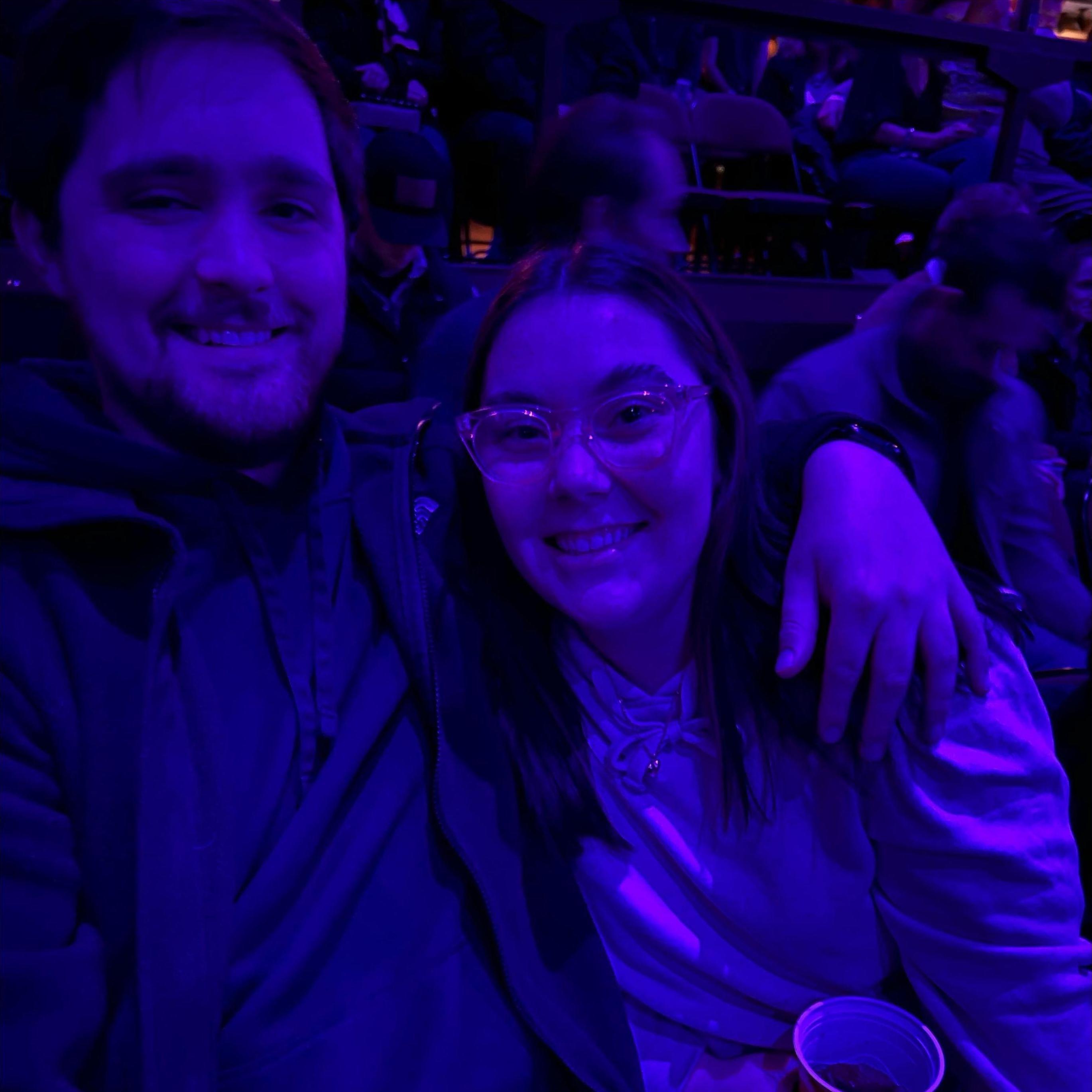 Our first time seeing Nate Bargatze, easily our favorite comedian!