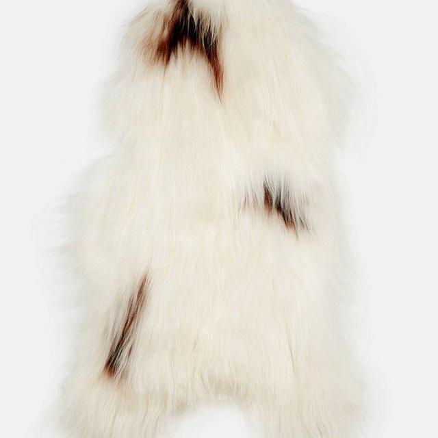Extra Large Natural Spotted Icelandic Sheepskin