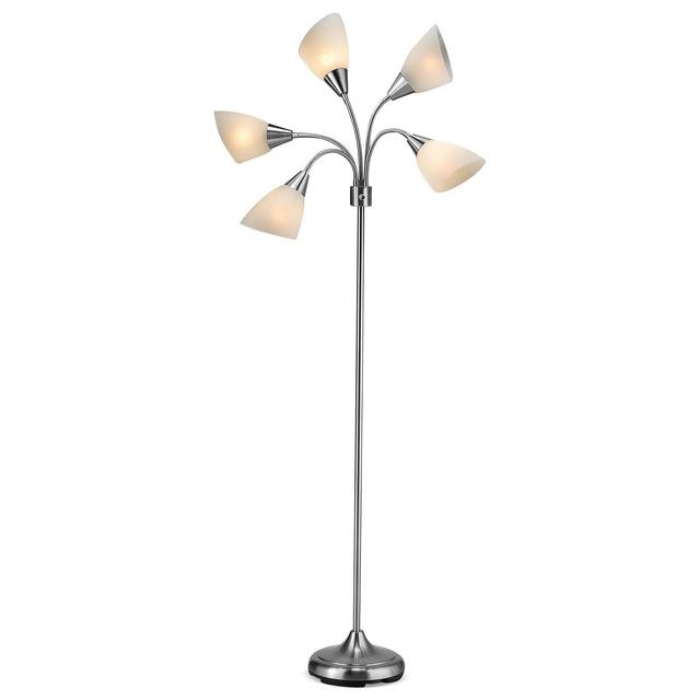 Adesso 5-Light Floor Lamp