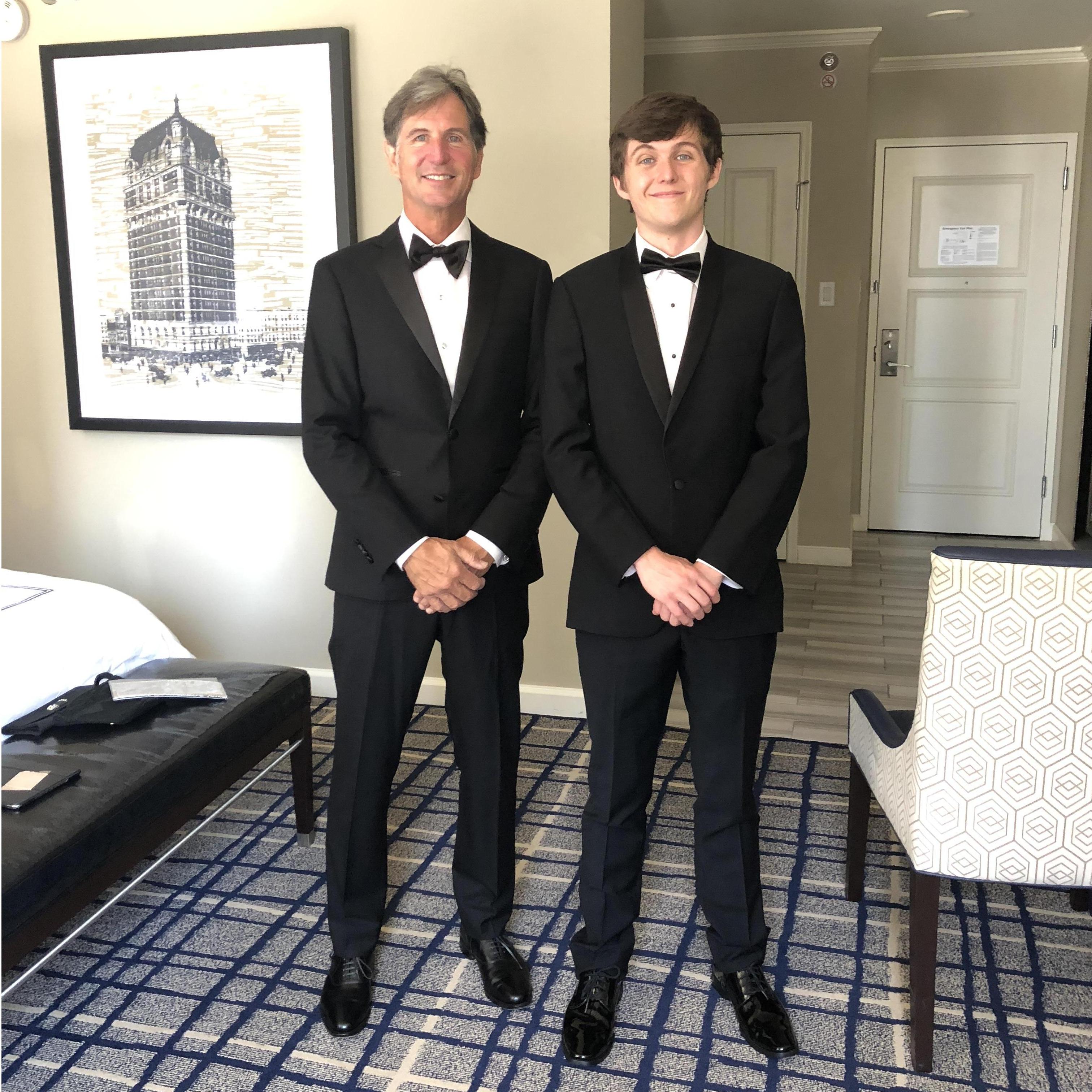 Handsome men in Dallas.
