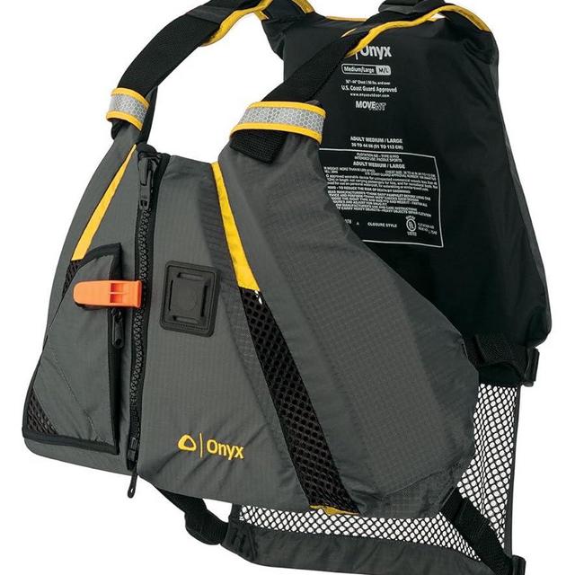 Onyx MoveVent Dynamic Paddle Sports CGA Life Vest
