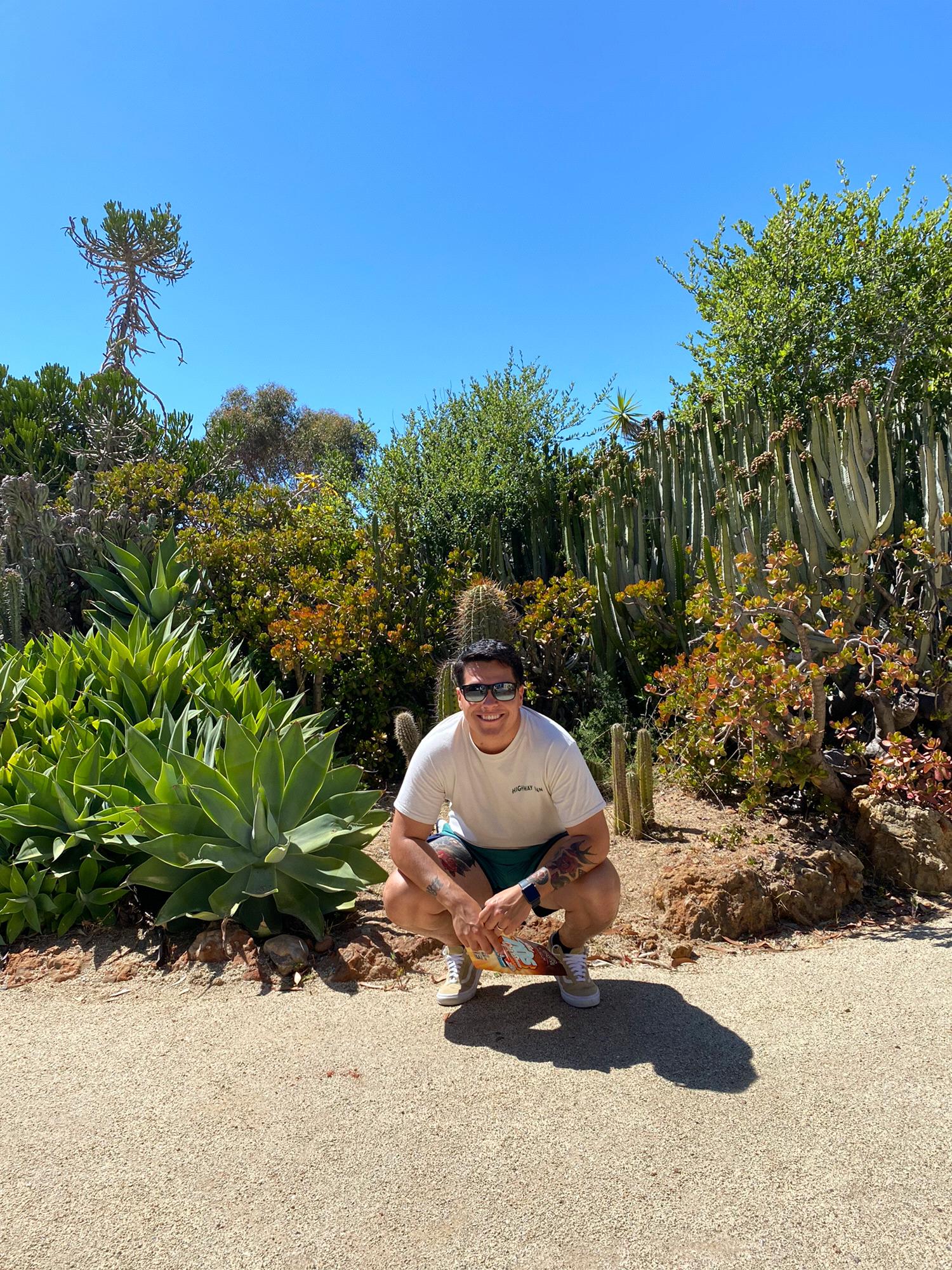 “Honeymoon” Week : Strolling through Balboa Park’s Cactus Garden