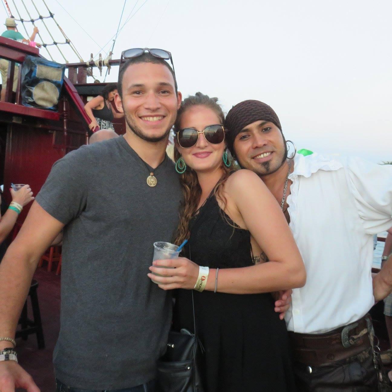 Pirate ship in Mexico