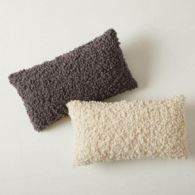 Allover Looped Texture Pillow Cover