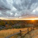 Hiking around the Foothills