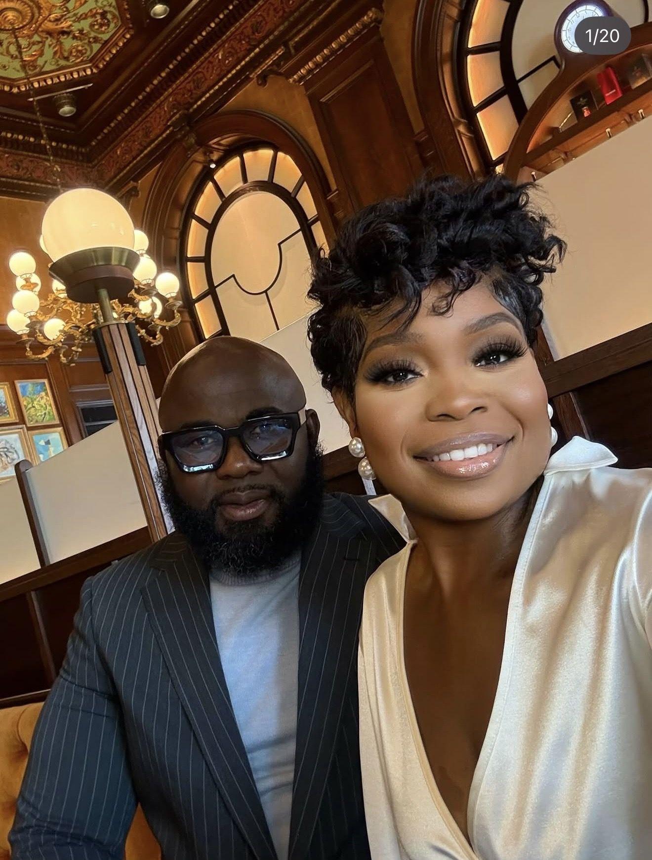 The Wedding Website of Caroline Juah and Winston Gant