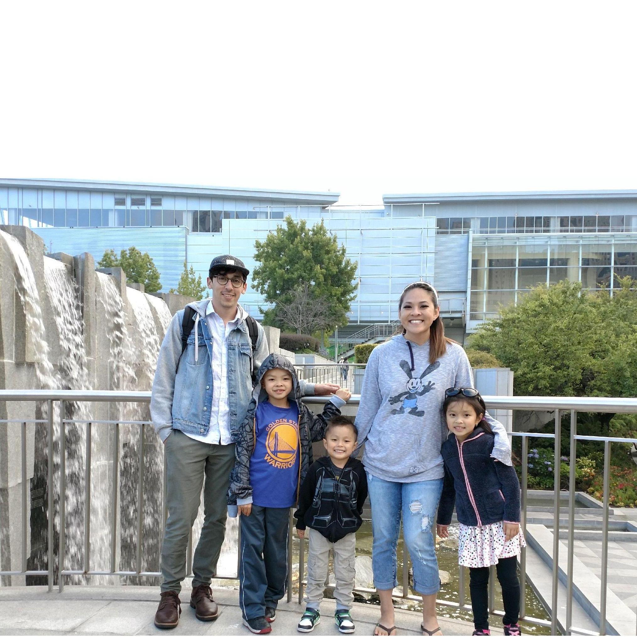 Norcal visiting Vicky's family