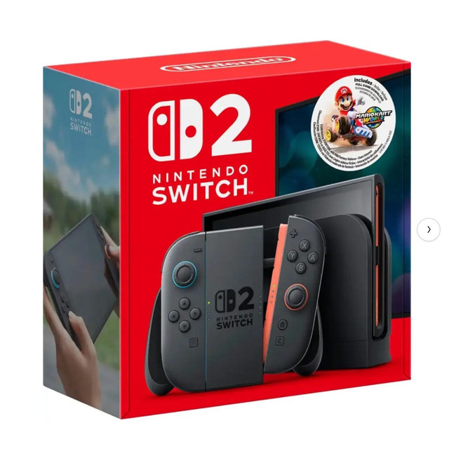 Nintendo Switch 2 + Mario Kart World Bundle