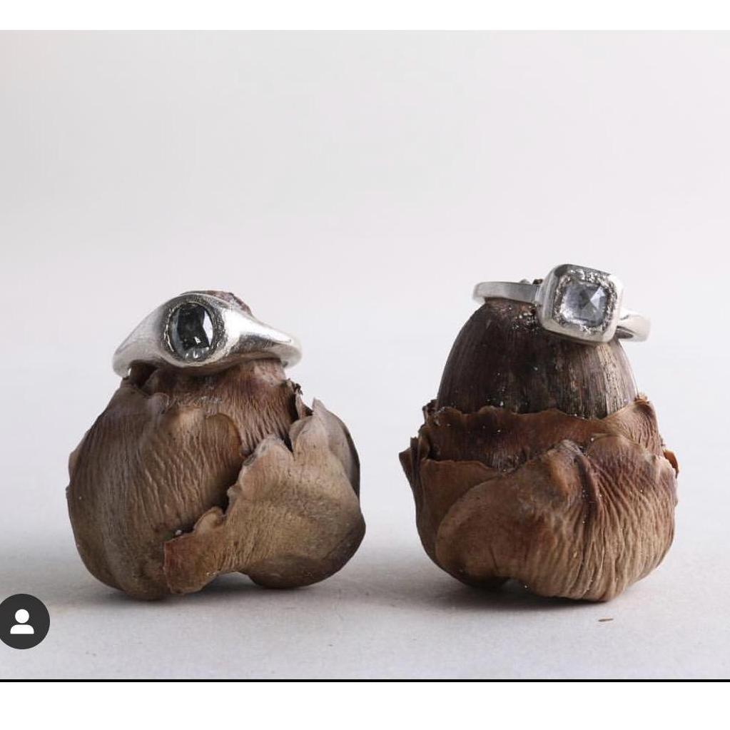 Our beautifully handmade rings by the talented Kate Furman!