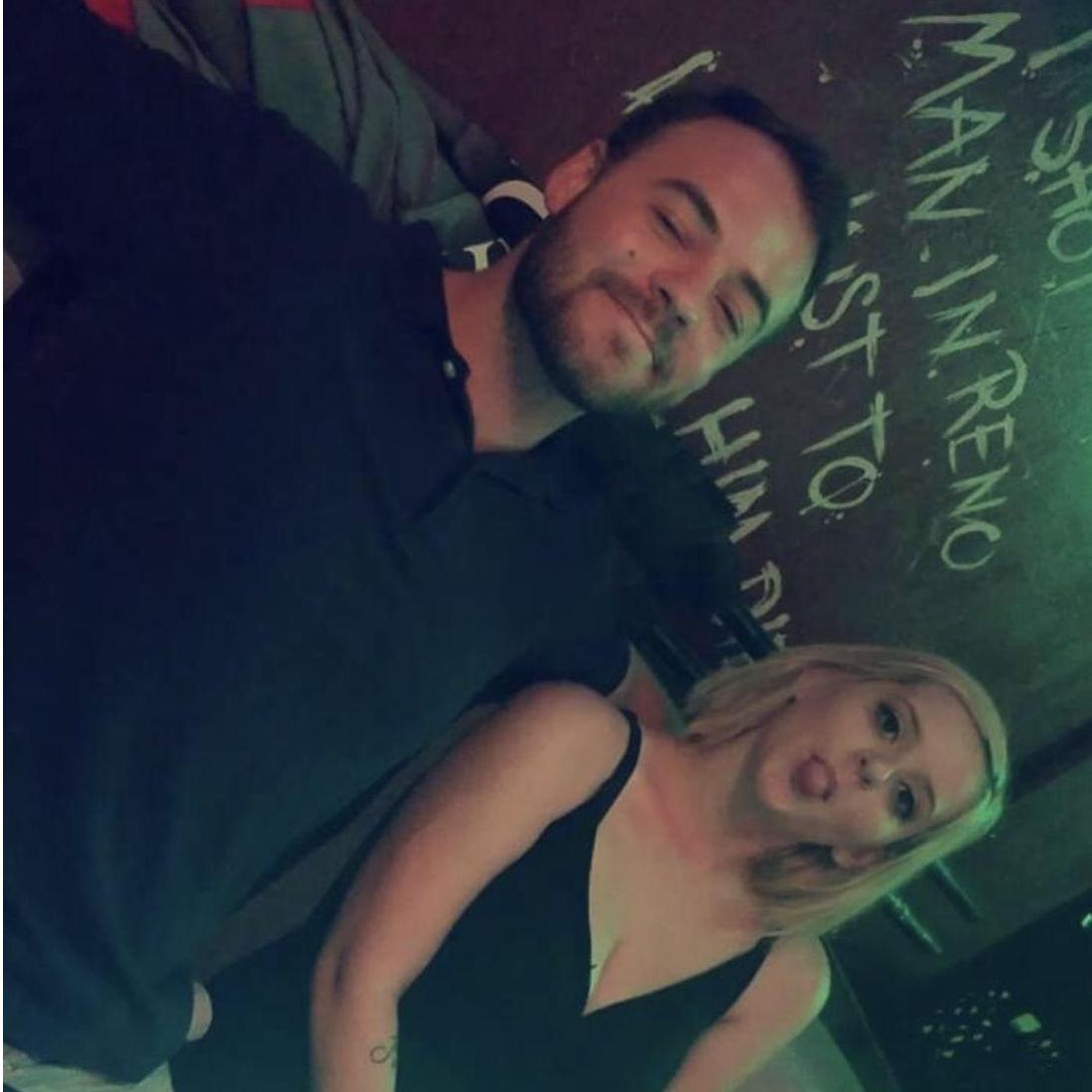 Our first date at Karaoke!