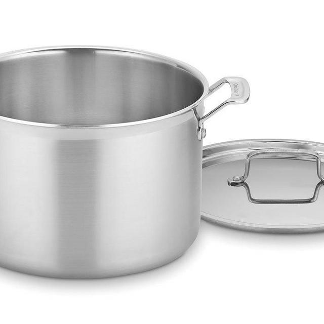Cuisinart MultiClad Pro Stainless 12-Quart Stockpot with Cover