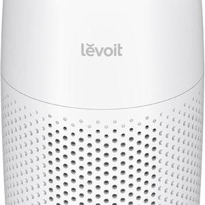 LEVOIT Air Purifiers for Bedroom Home Dorm, AHAM VERIFIDE, 3-in-1 Filter Cleaner With Aroma Pad, Filters Smoke, Allergens, Pet Dander, Odor, Dust, Office, Desktop, Core Mini-P, White
