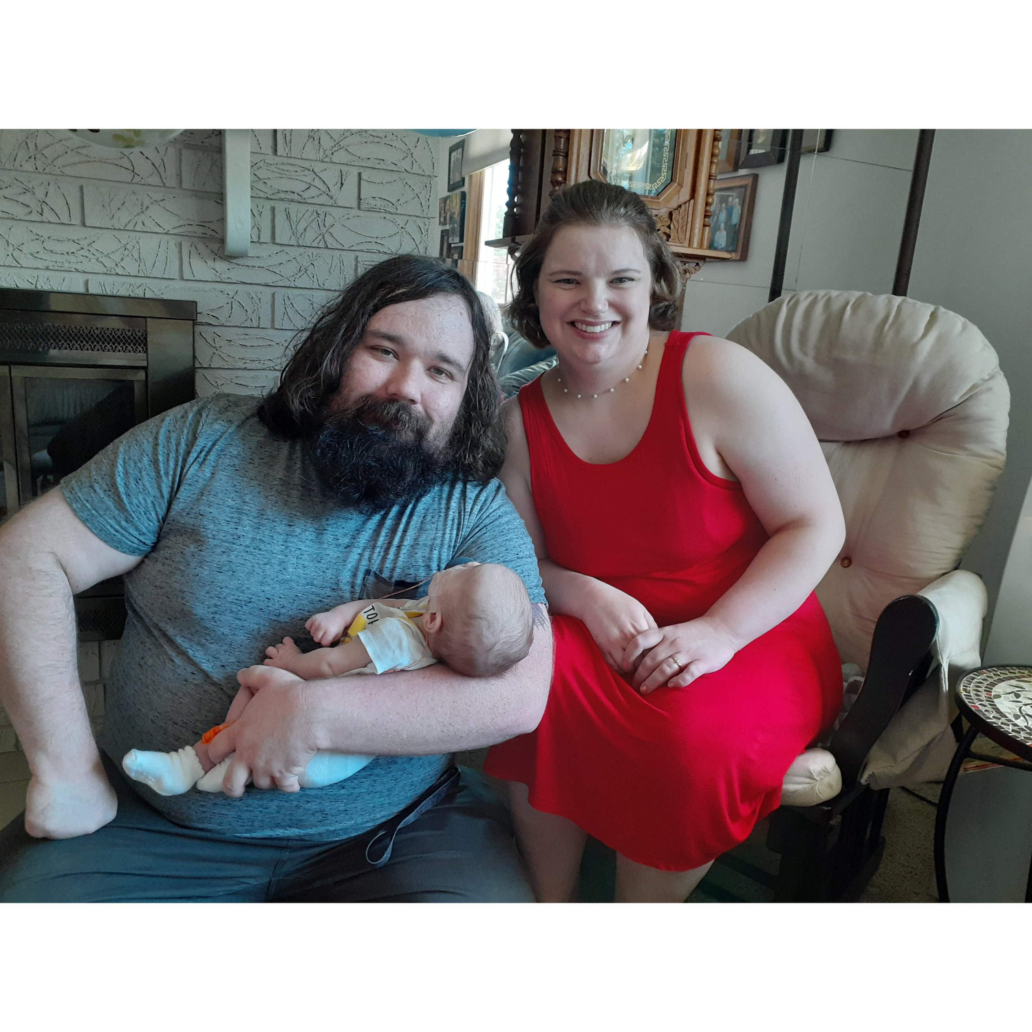 Our brand new little family