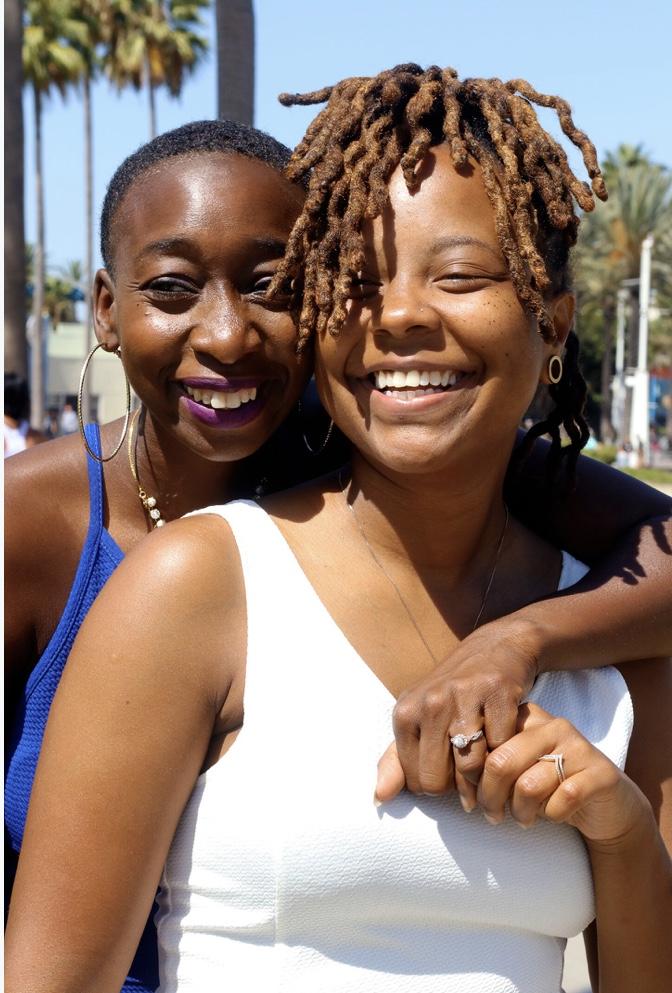 The Wedding Website of Rashida Bridwell and Stephanie Foster
