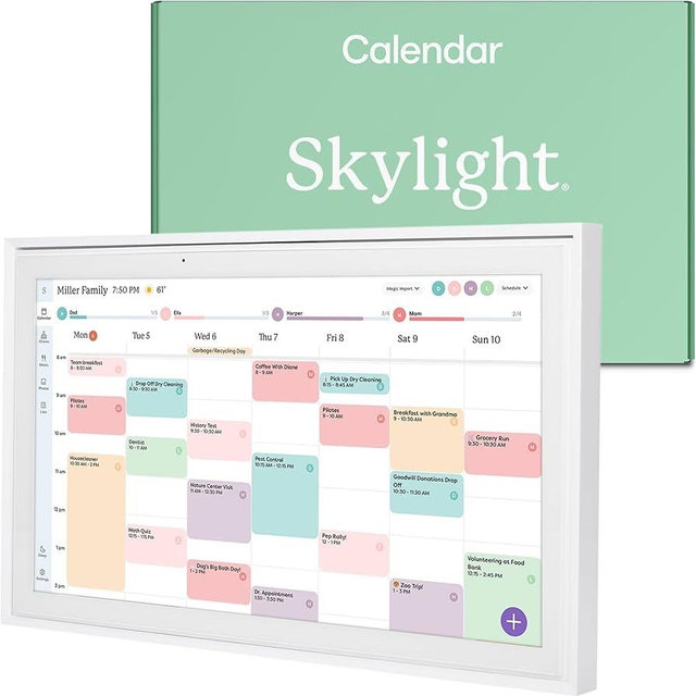 Skylight Calendar 15’’