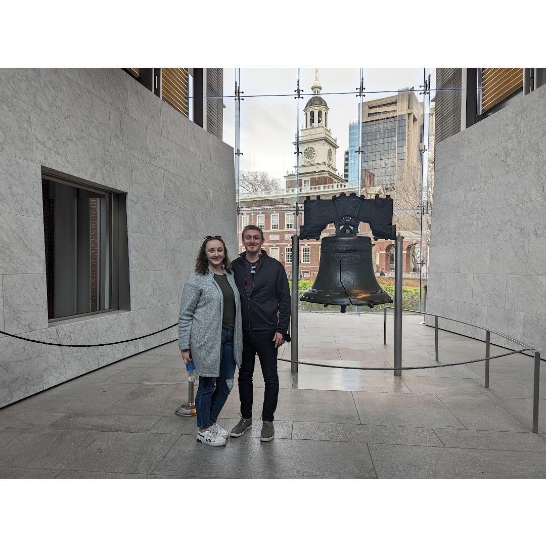 Sightseeing in Philadelphia