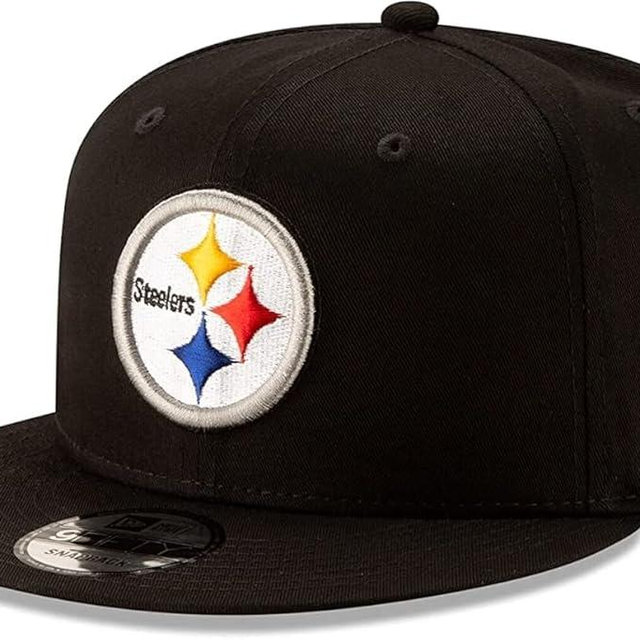 New Era NFL 9FIFTY Team Color Adjustable Snapback Hat Cap - One Size