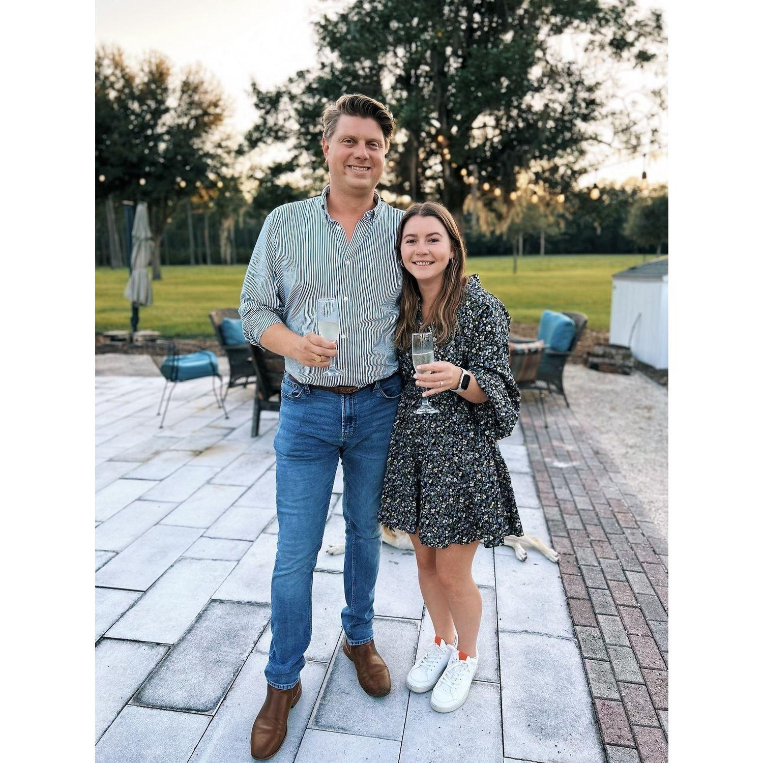 The day she said YES!
