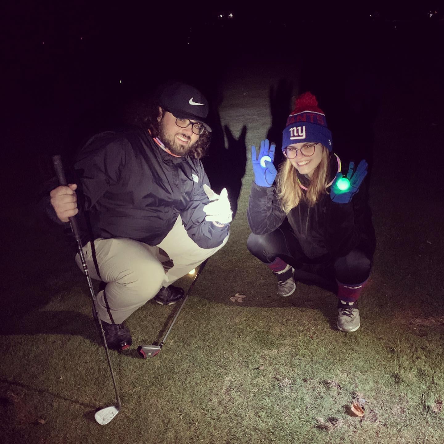 Glow Ball Golf Tournament
