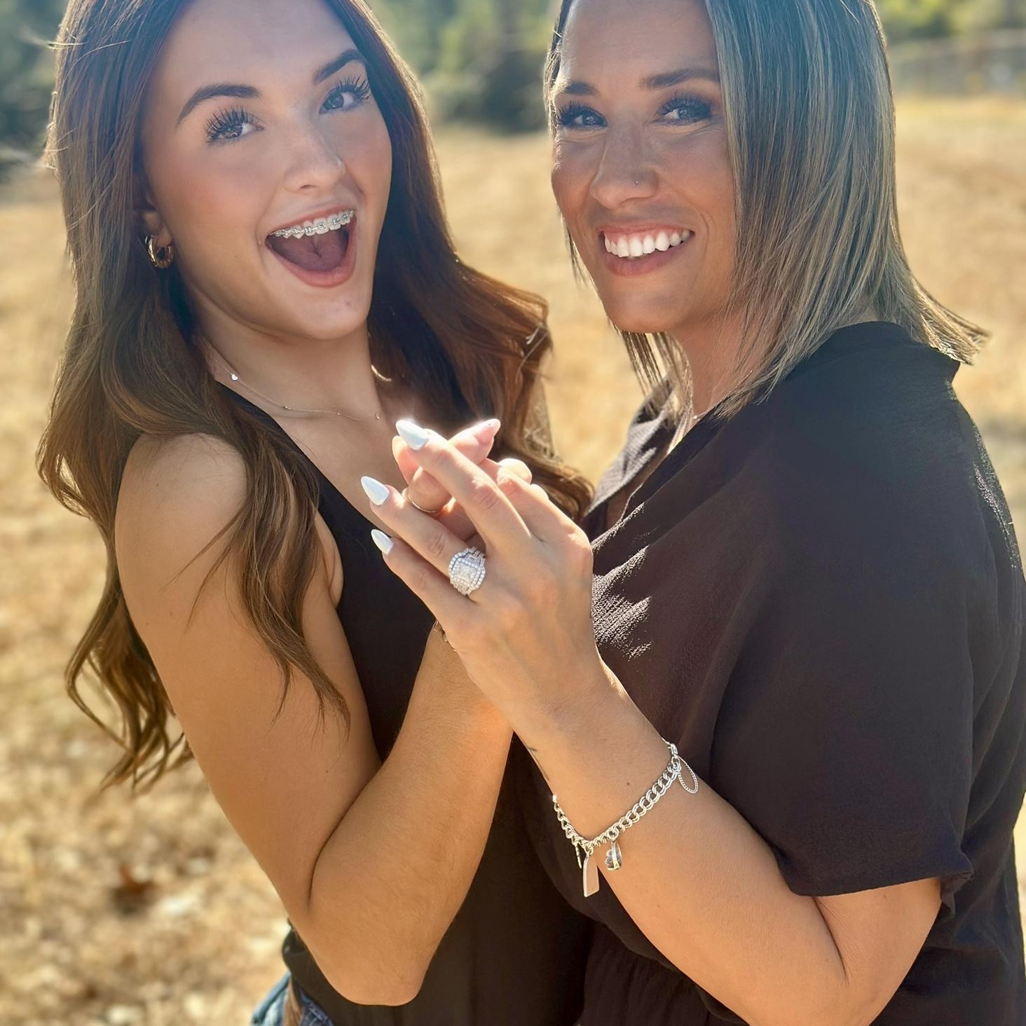 This special day with my girl