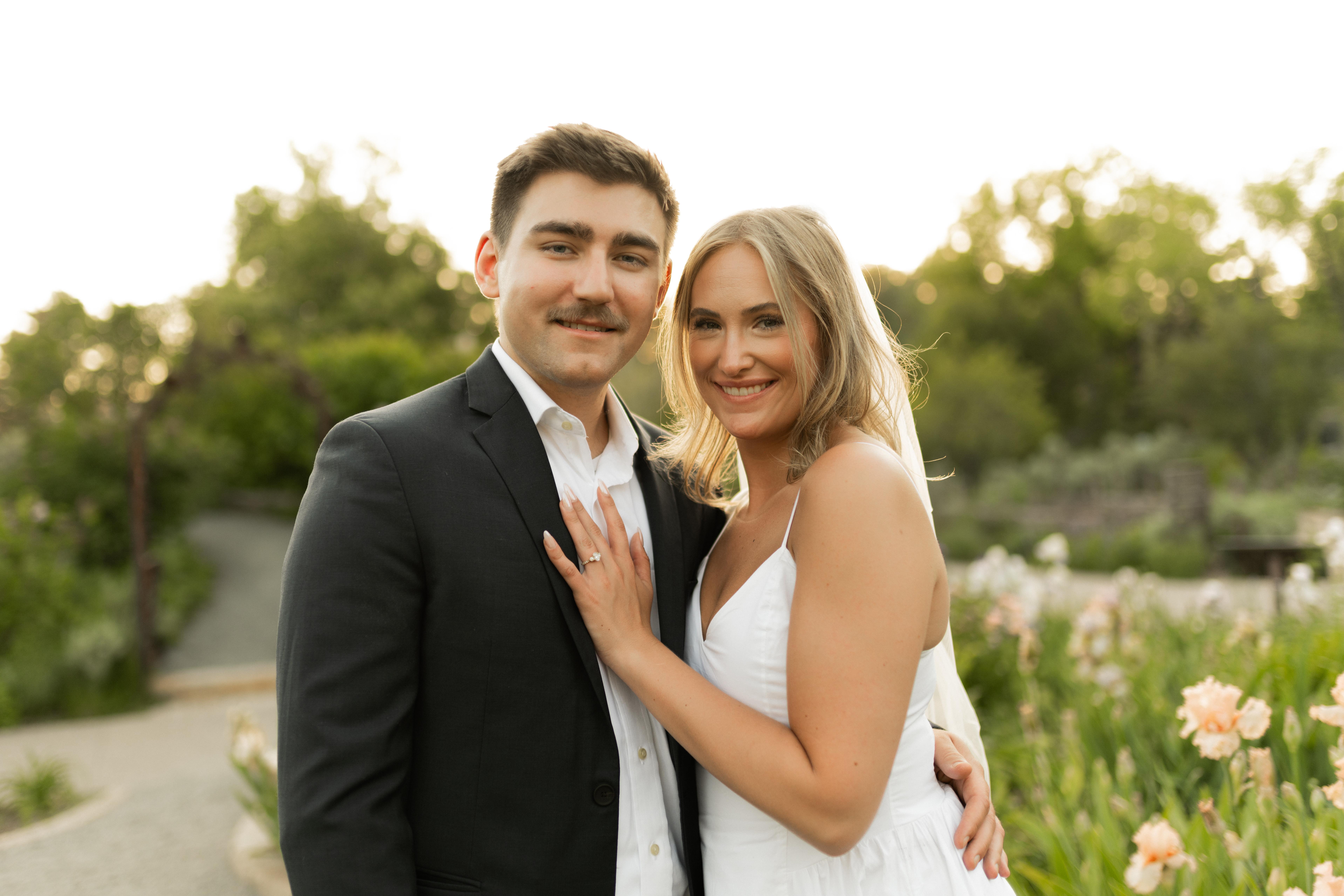 The Wedding Website of Michael Verbeck and Sidney Sherry