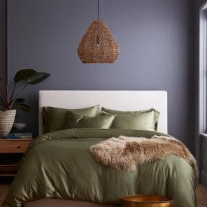 Bamboo Deluxe Bedding Bundle in Olive - King