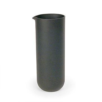 Sugahara Black matte glass pitcher