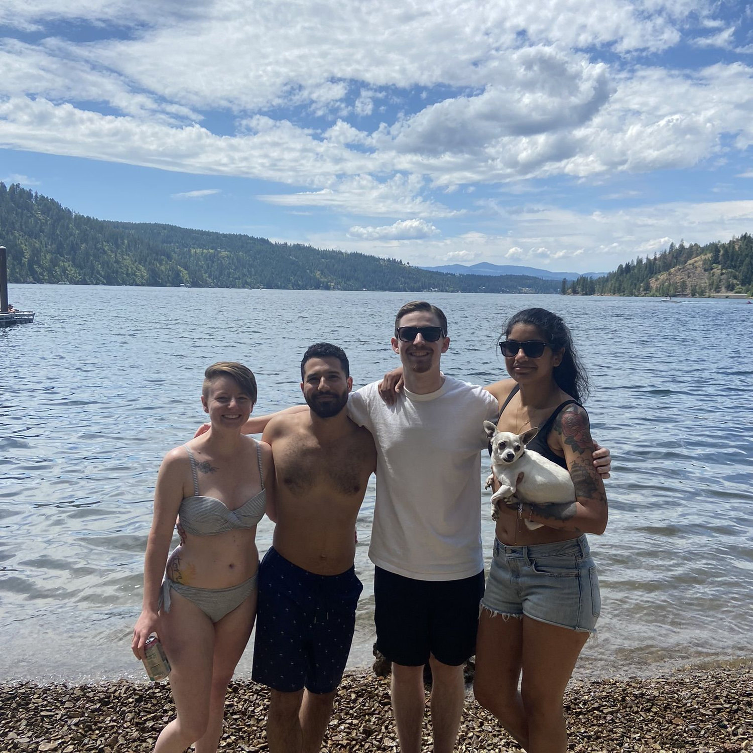 Meeting the NY friends for the first time!