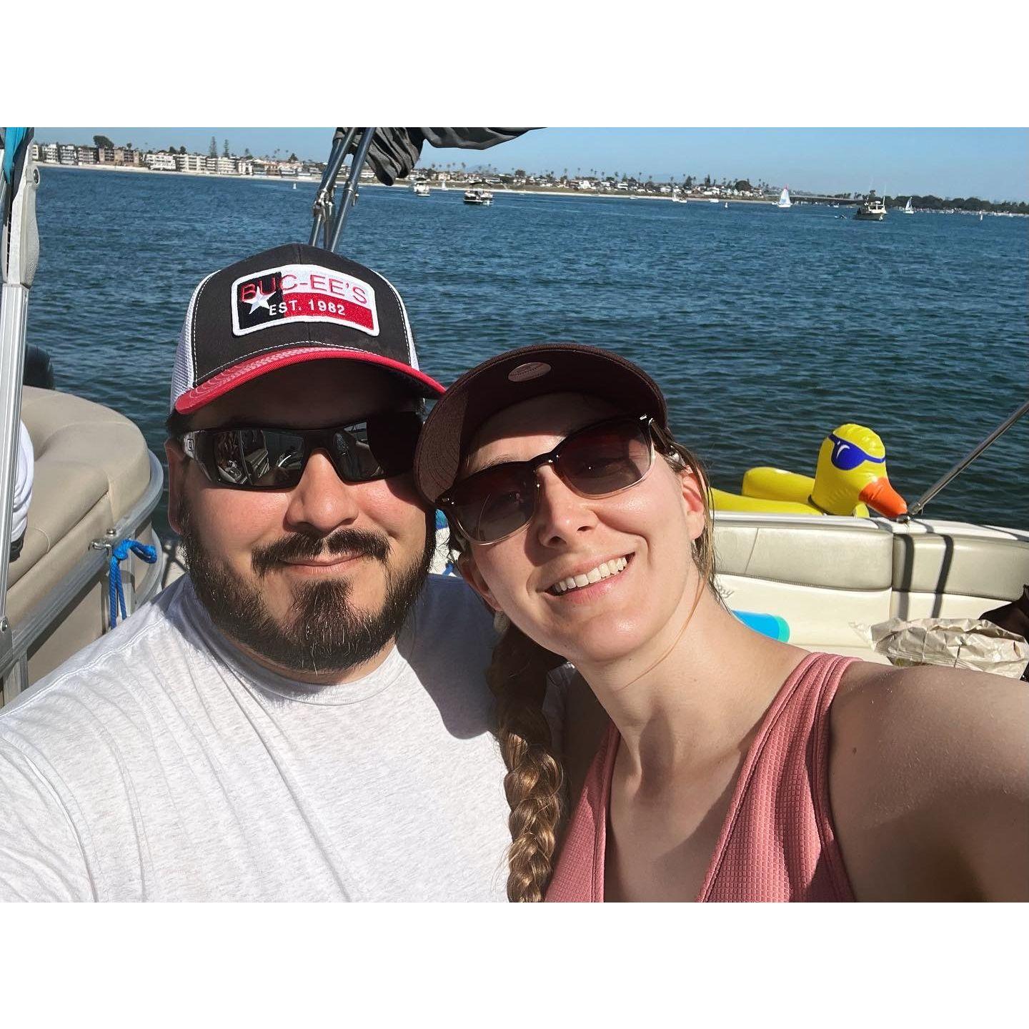 Boat days!