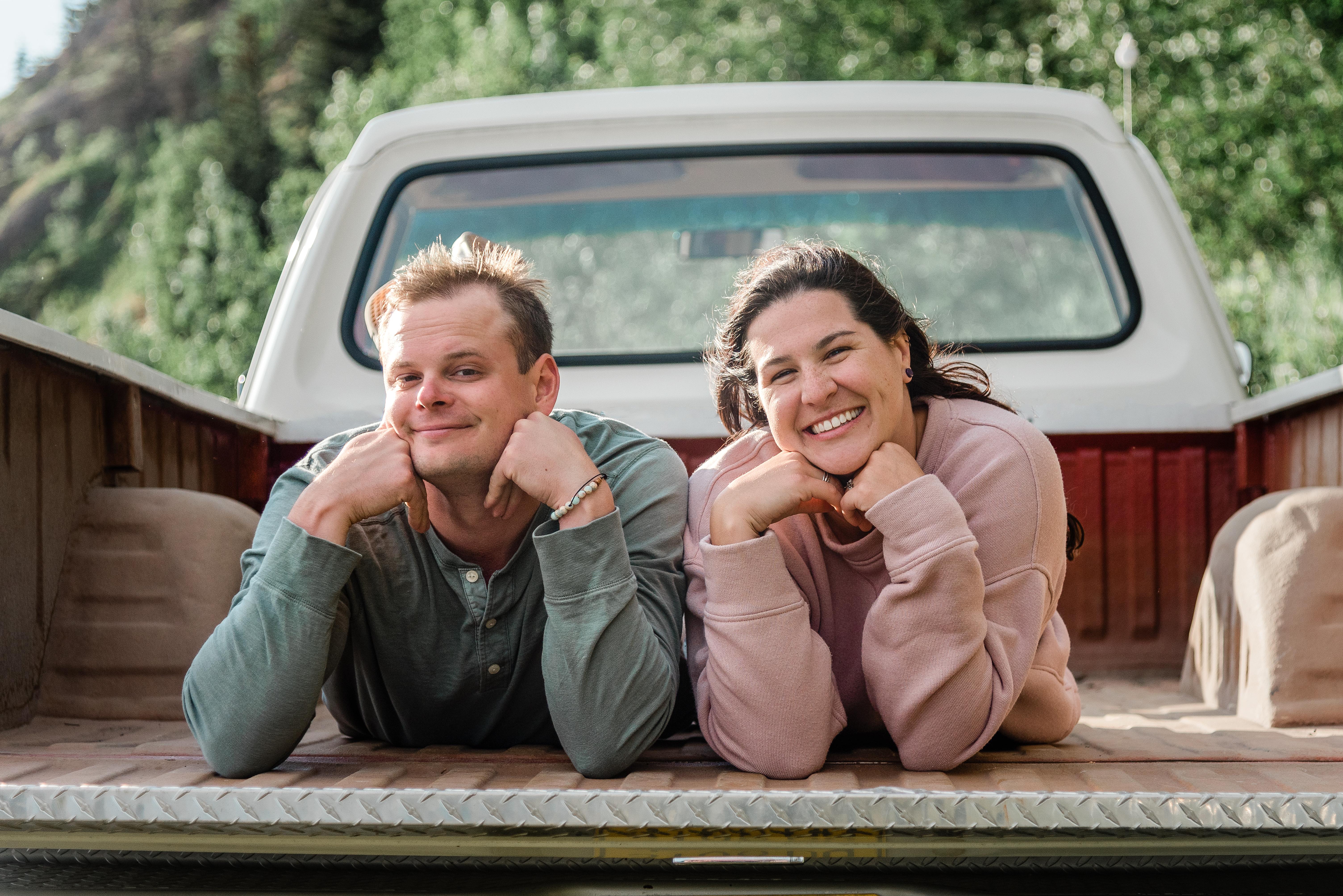 The Wedding Website of Ariel Hyams and Branden Kroon