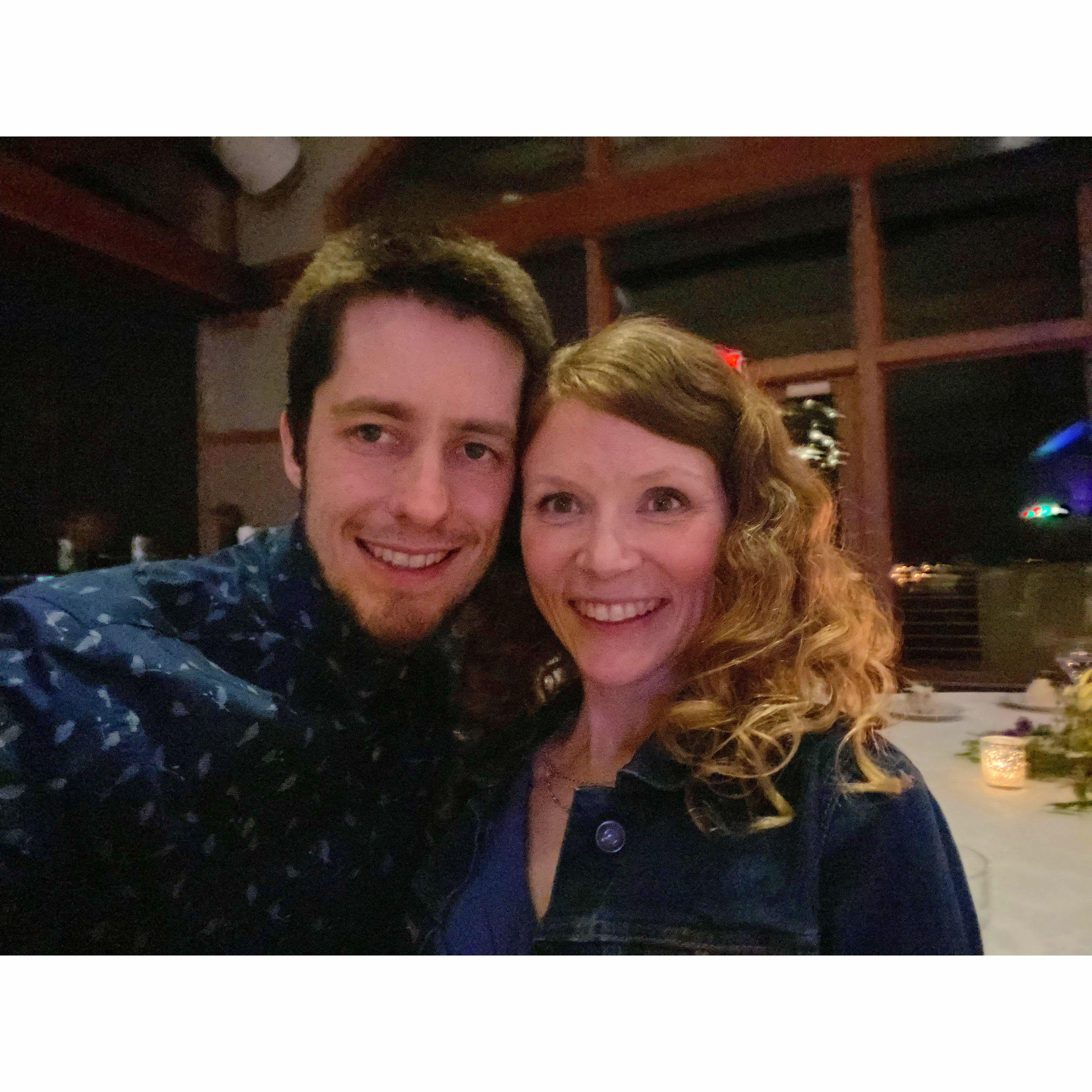 Wedding festivities.