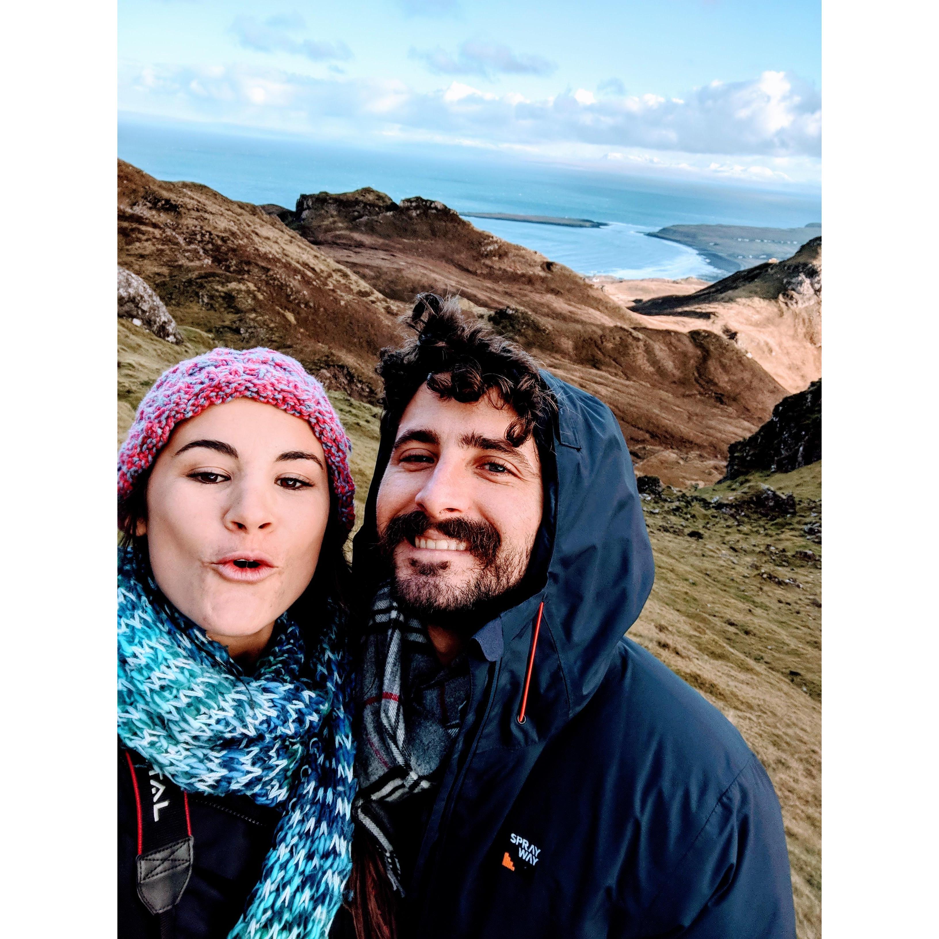 Post First Deployment, October 2018, Isle of Skye