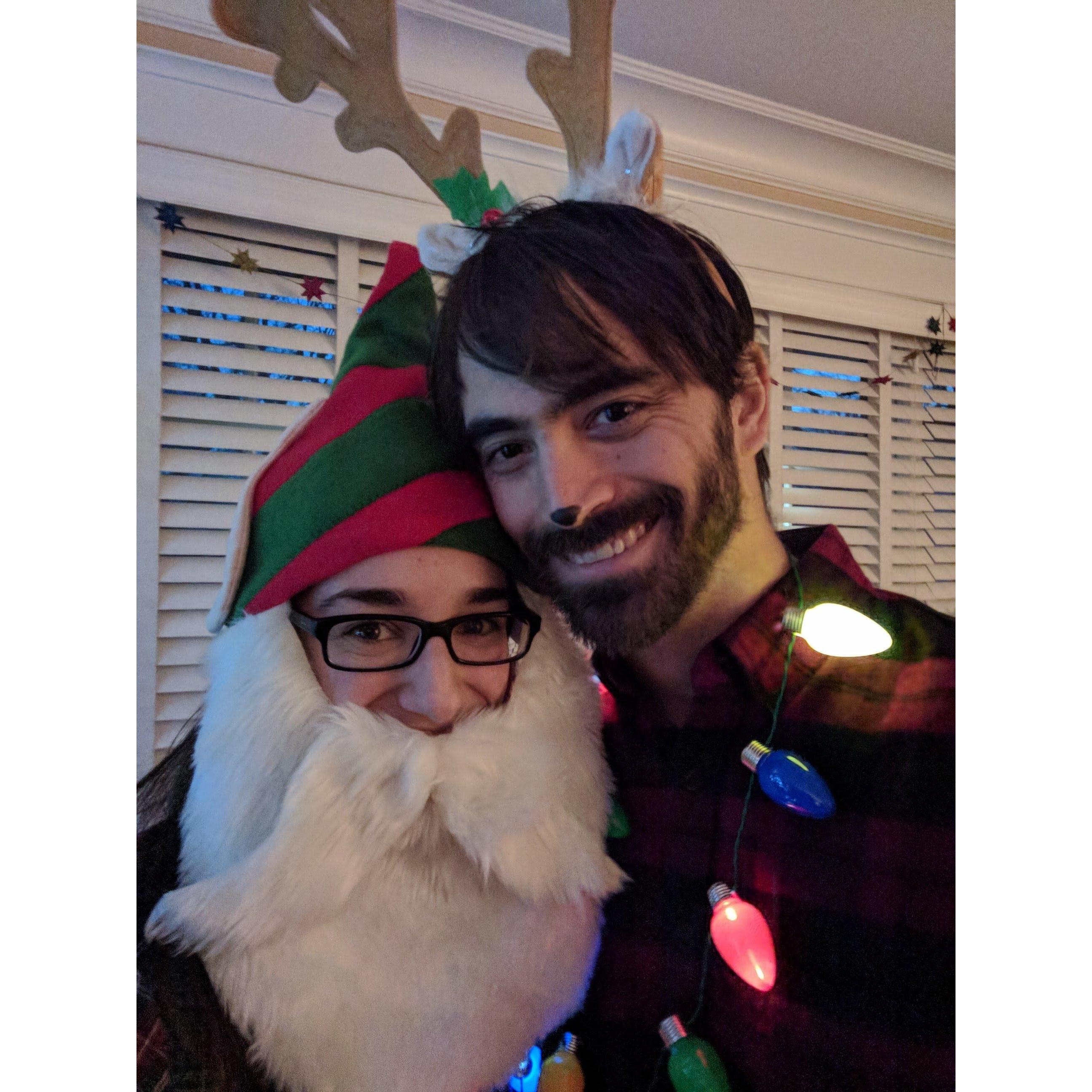 Christmas 2017 shenanigans