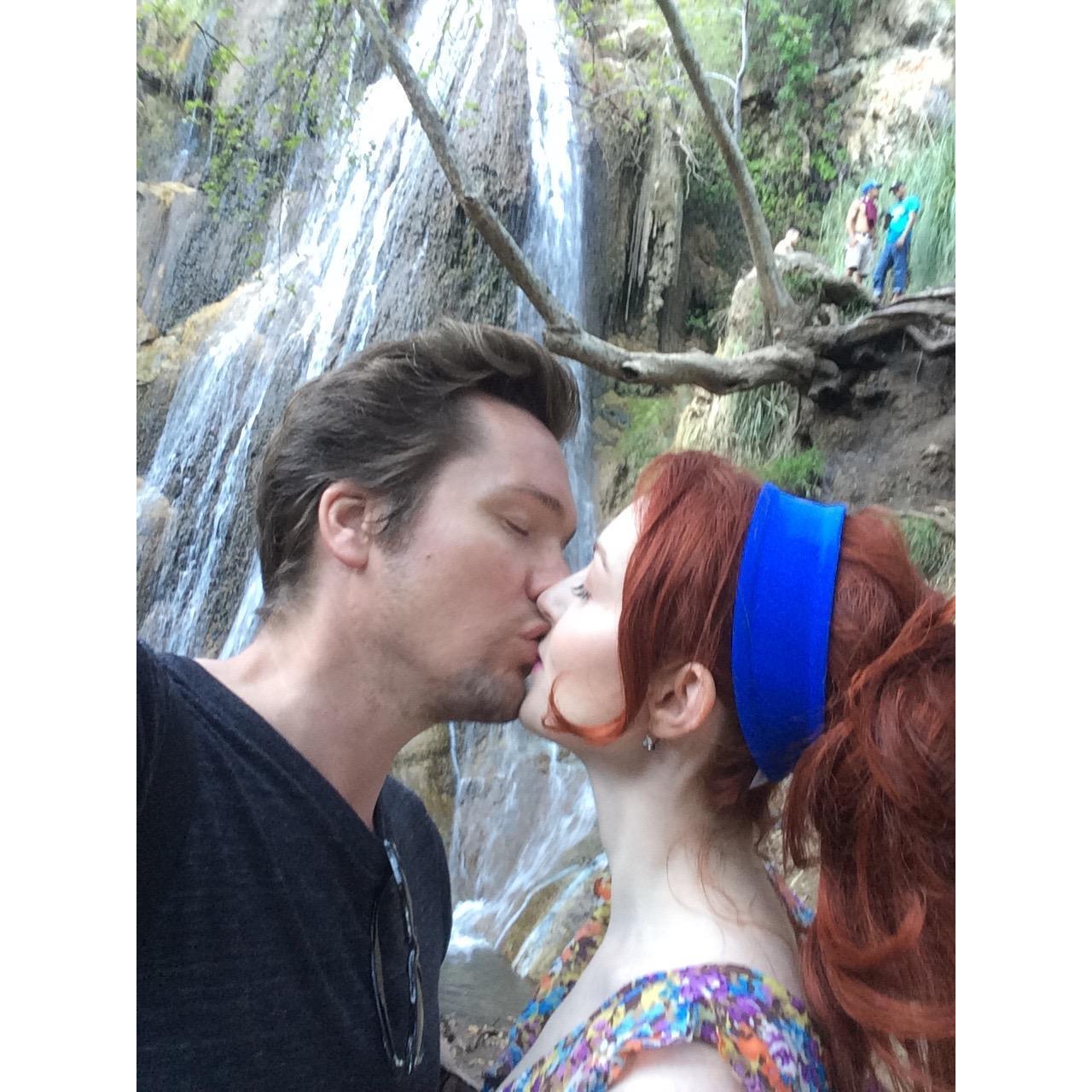 We love waterfalls.