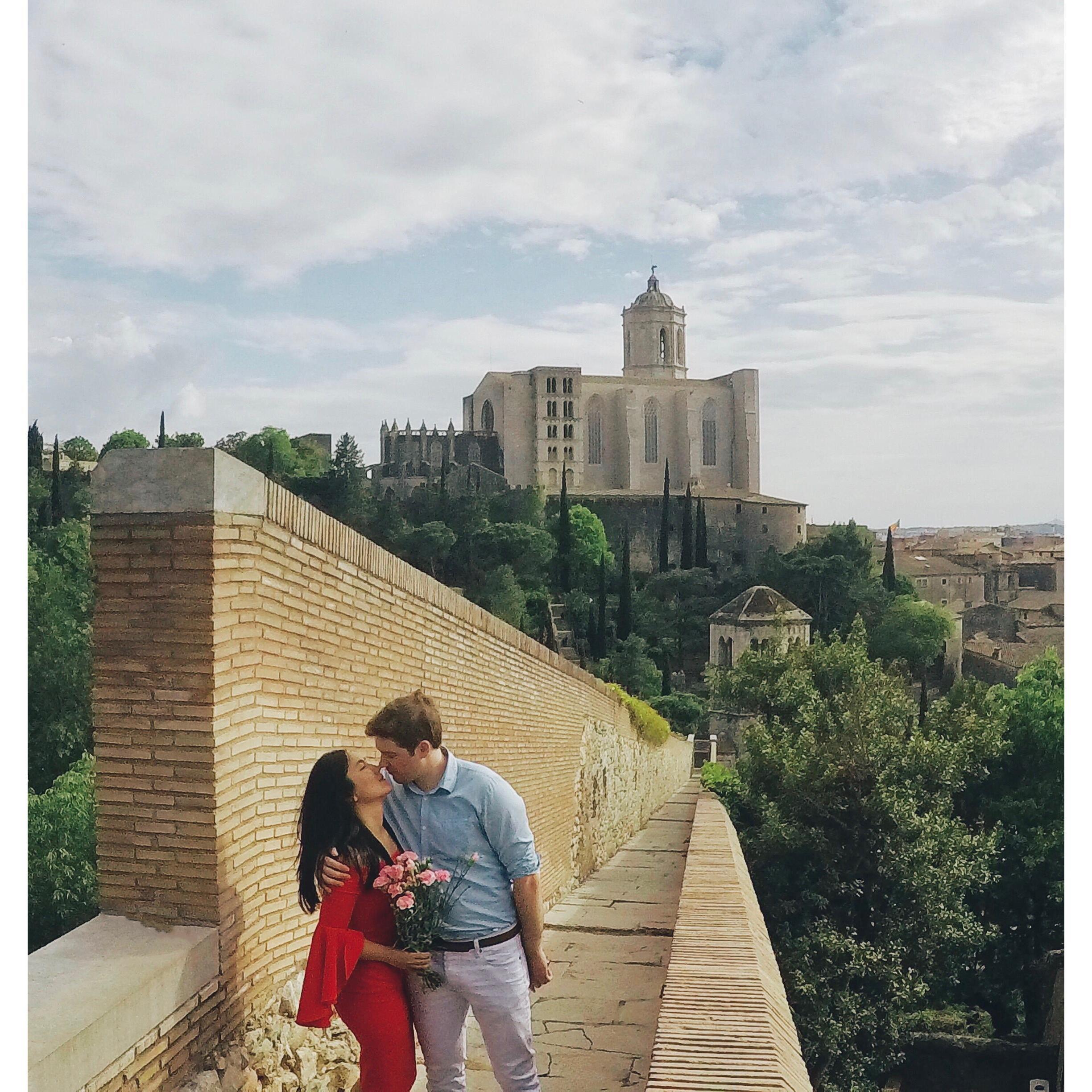 We seriously thought about eloping...