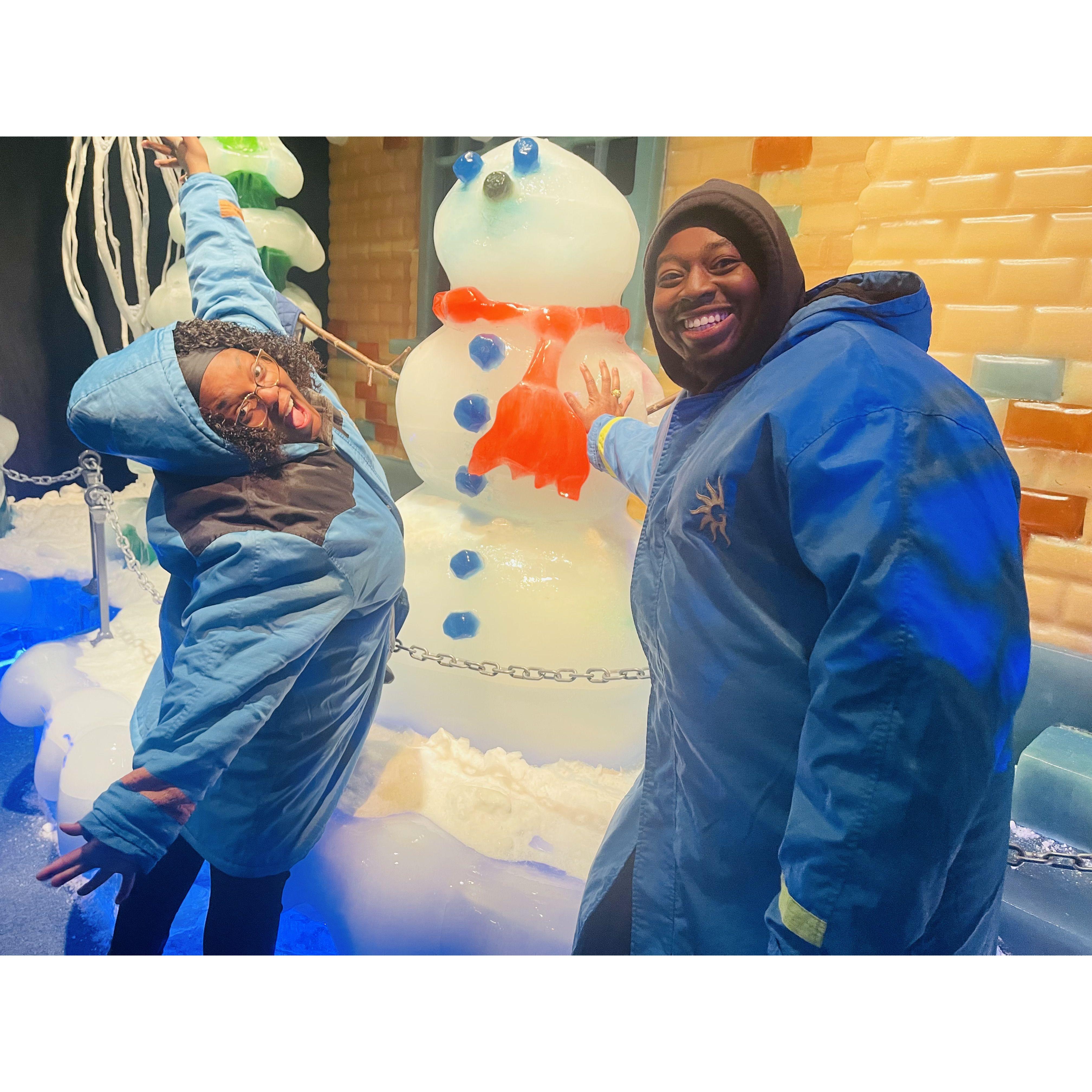 ICE at Gaylord Texan, December 2022