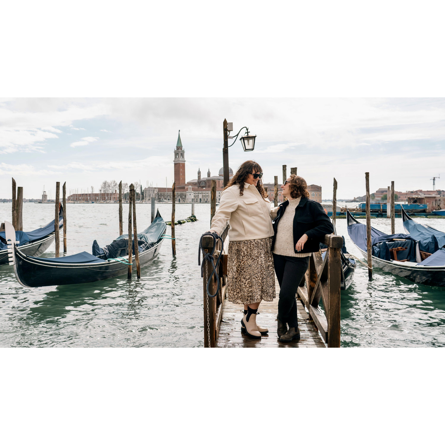 Surprise photoshoot in Venice!