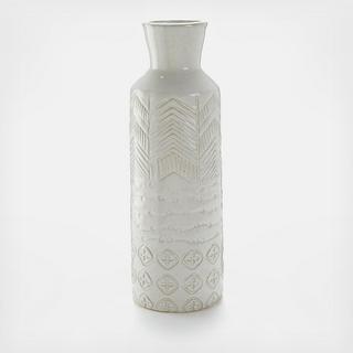 Relief Tall Vase