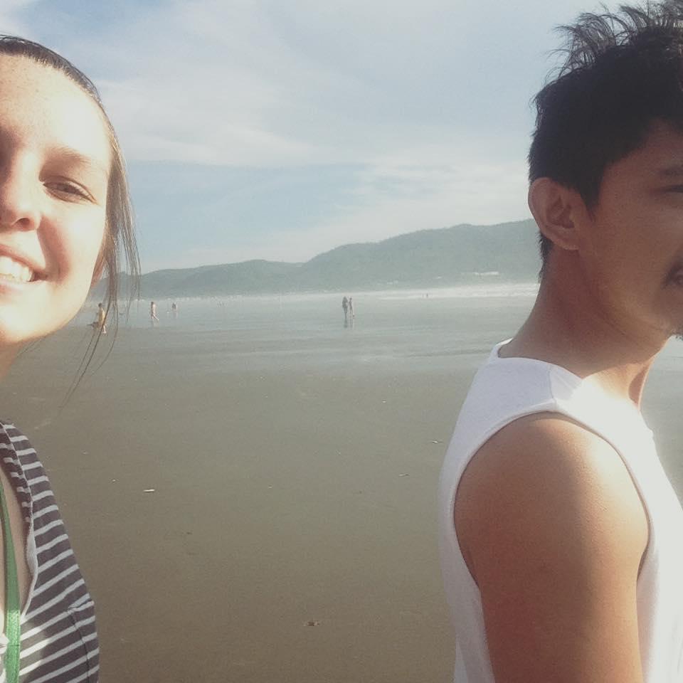 Horrible picture taken at Seaside, Oregon-2016