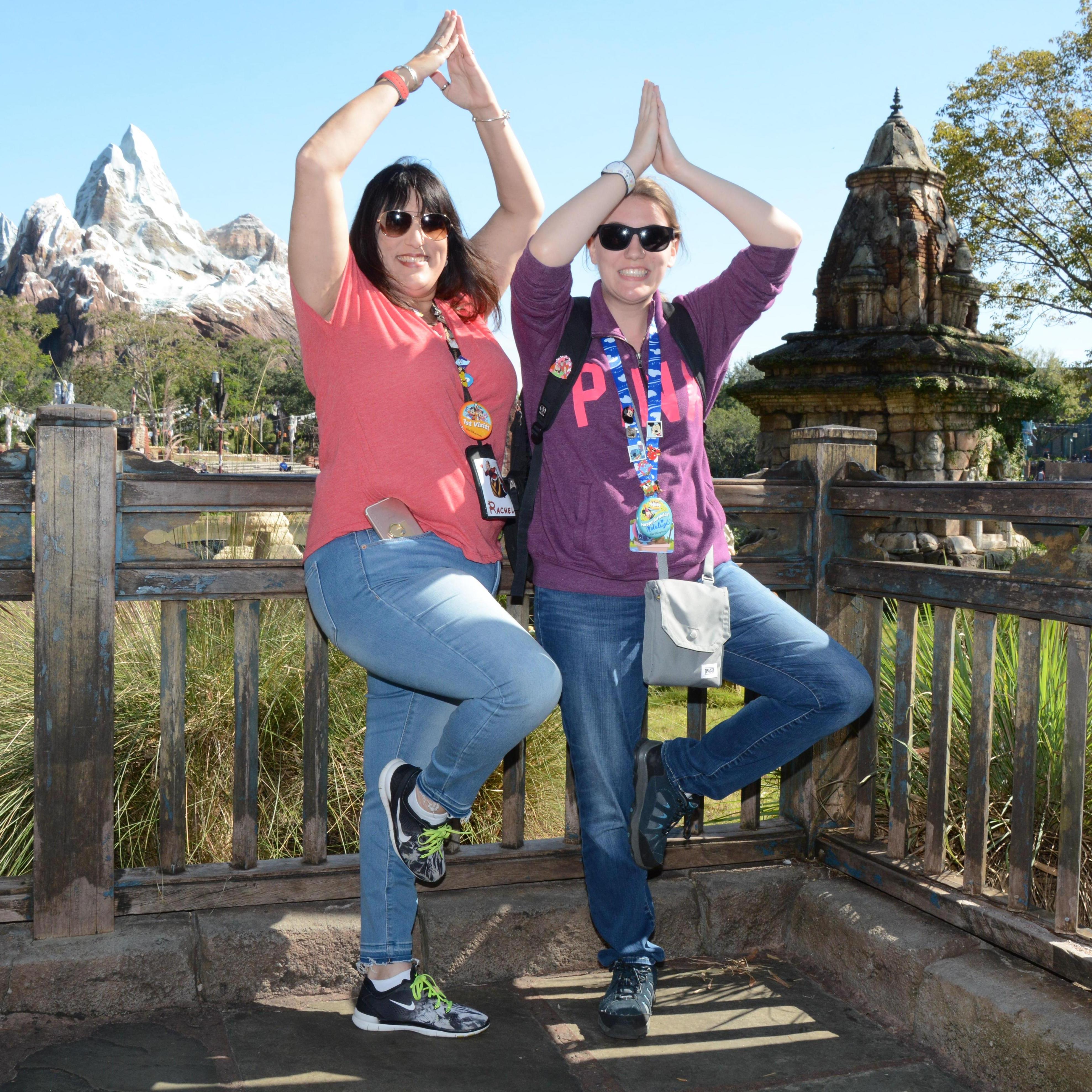 Wanna go home?

Namaste in Disney, thanks.