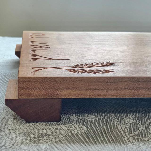 Small challah board