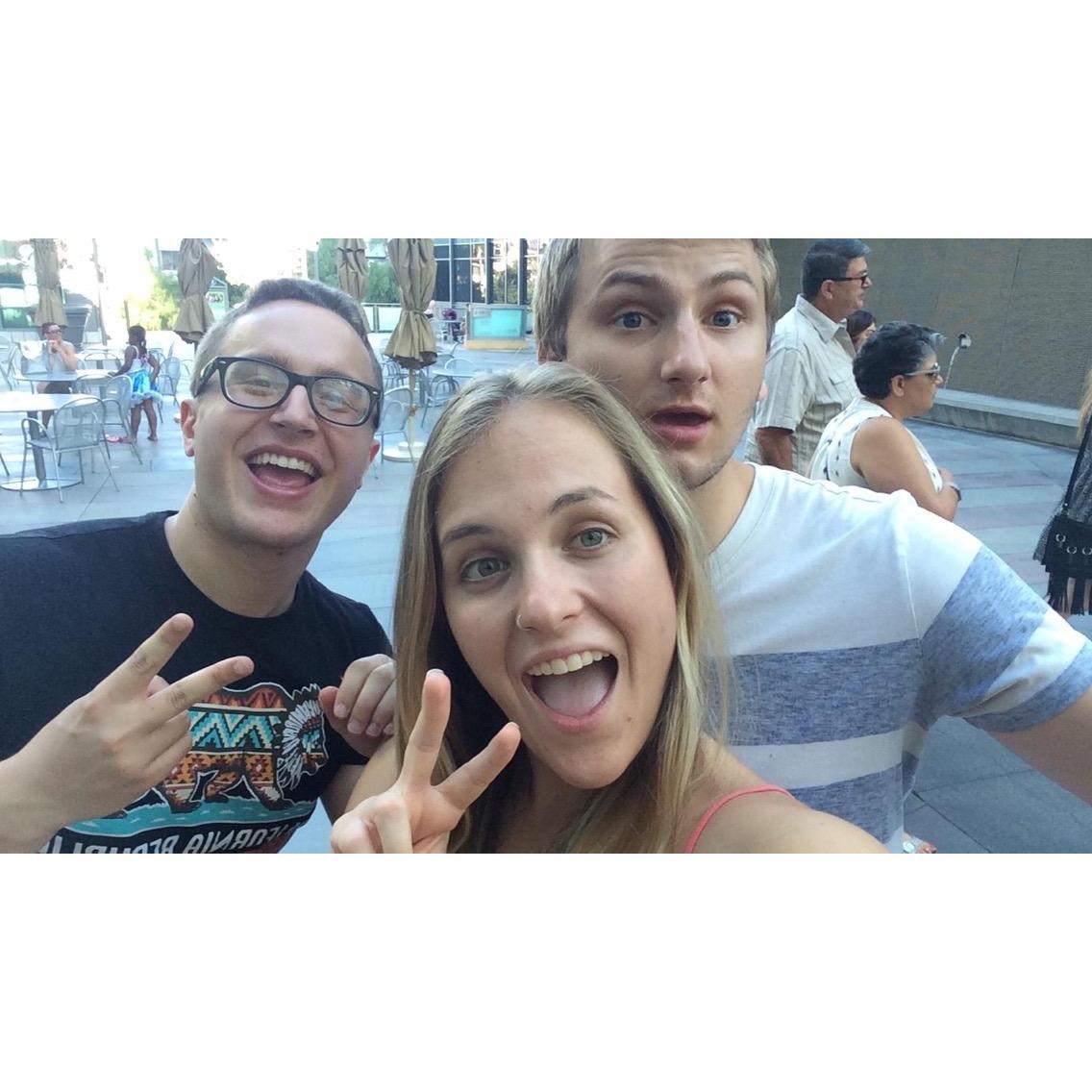 Weekends in LA