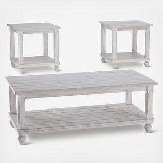 Cloudhurst 3-Piece Table Set