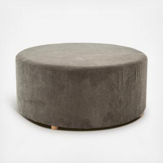 Corduroy Ottoman