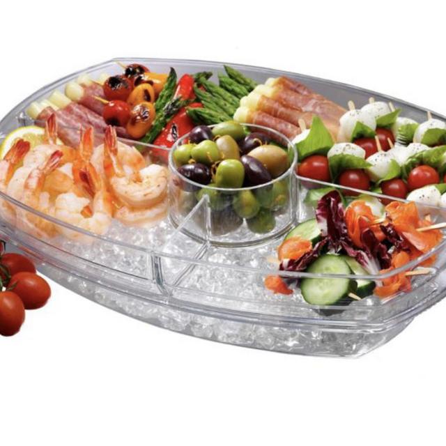 Prodyne Flip-Lid Appetizers on Ice™ Tray
