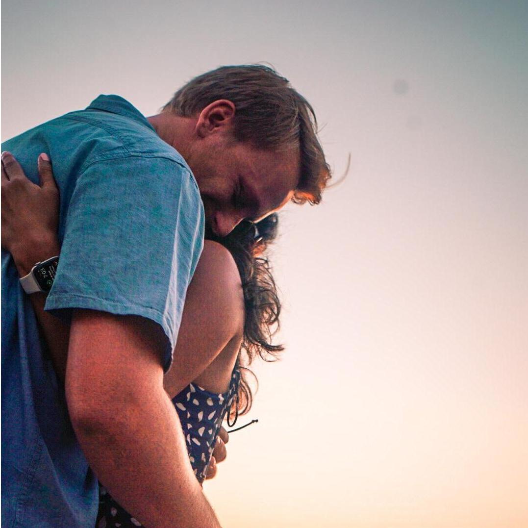 The day we got engaged, October 4, 2021