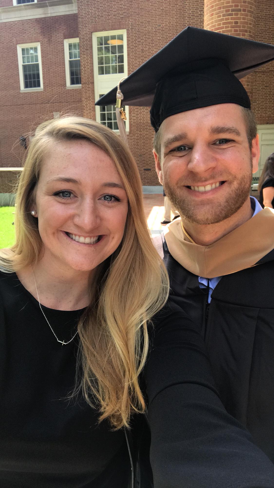 Ross’ MBA hooding 5.20.18