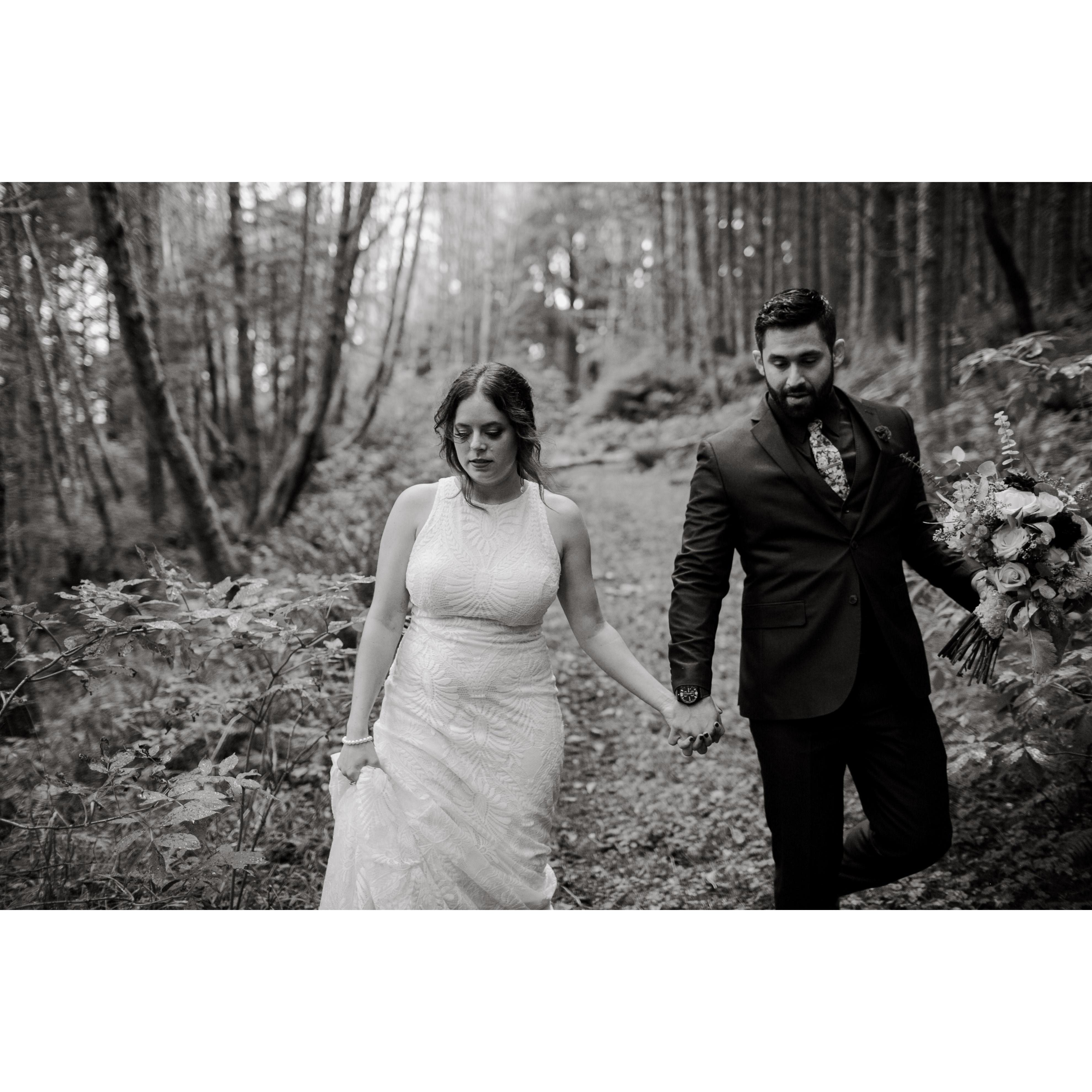 WE ELOPED!